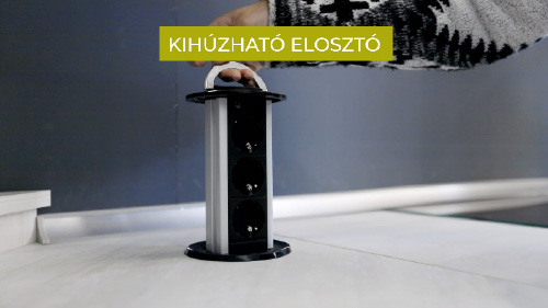 KAP Bútoráruház Siófok - Kihúzhat elosztó az Antónia konyhabútorban